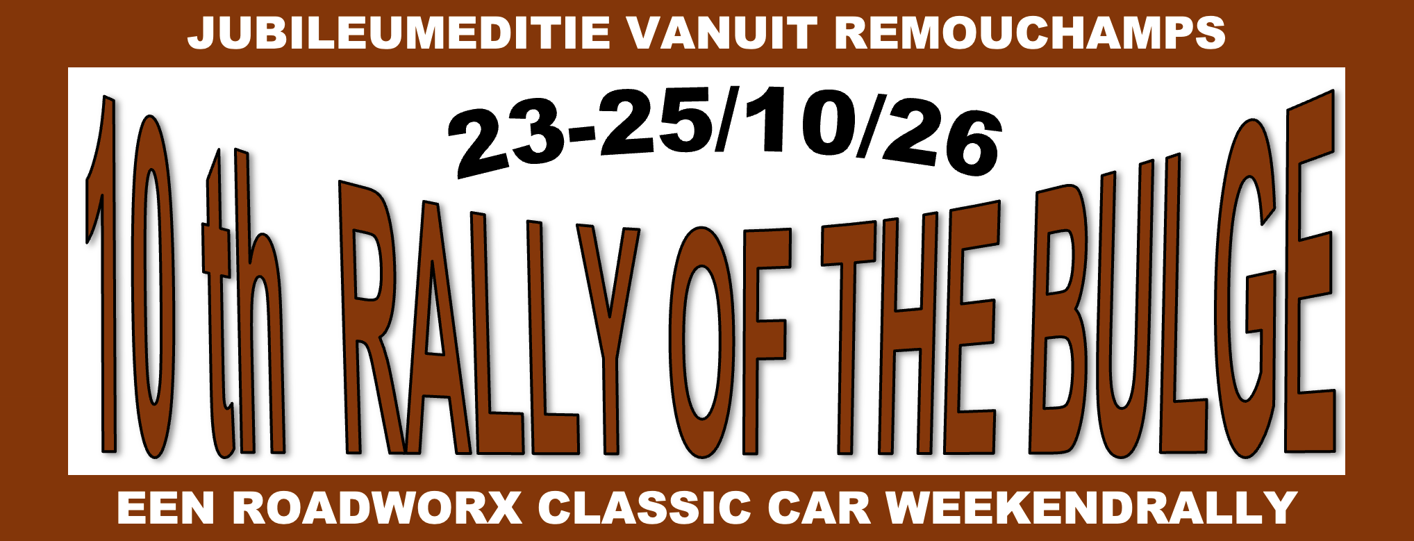 10th Rally of the Bulge - 2e weekend